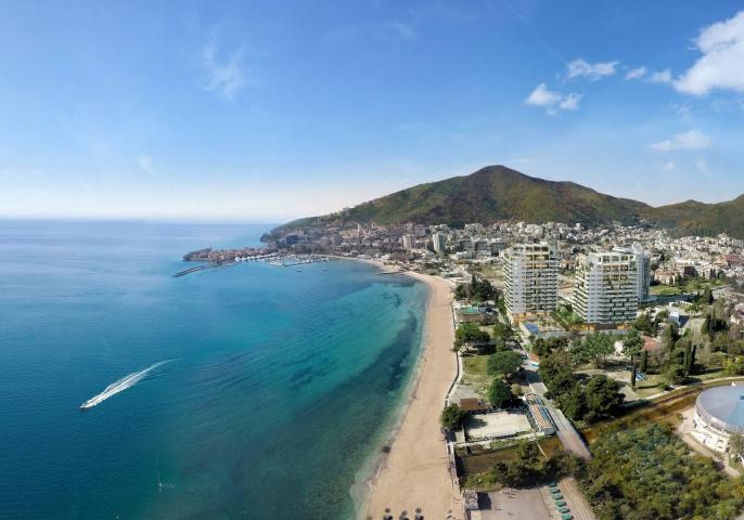 Exclusive 1 bedroom Sea-view Apartment, Swissôtel Riviera 5* Hotel Complex