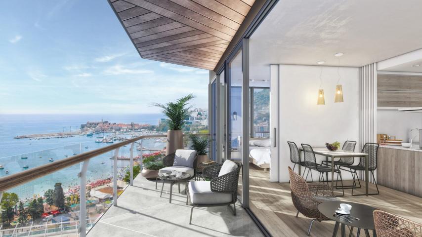 Exclusive 1 bedroom Sea-view Apartment, Swissôtel Riviera 5* Hotel Complex