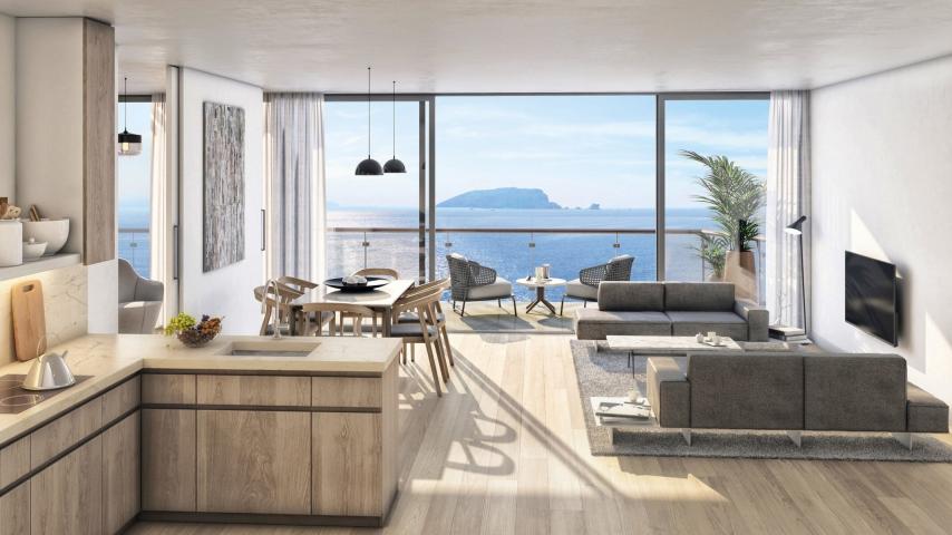 Exclusive 1 bedroom Sea-view Apartment, Swissôtel Riviera 5* Hotel Complex