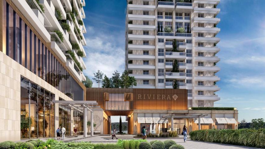 Exclusive 1 bedroom Sea-view Apartment, Swissôtel Riviera 5* Hotel Complex