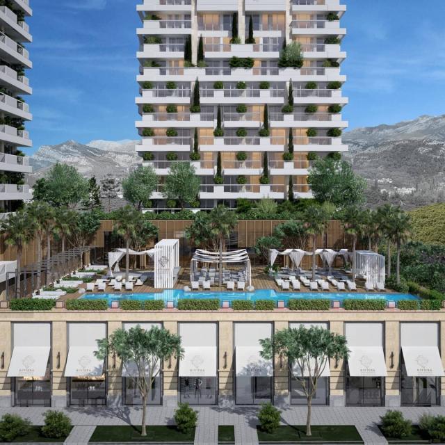 Exclusive 1 bedroom Sea-view Apartment, Swissôtel Riviera 5* Hotel Complex