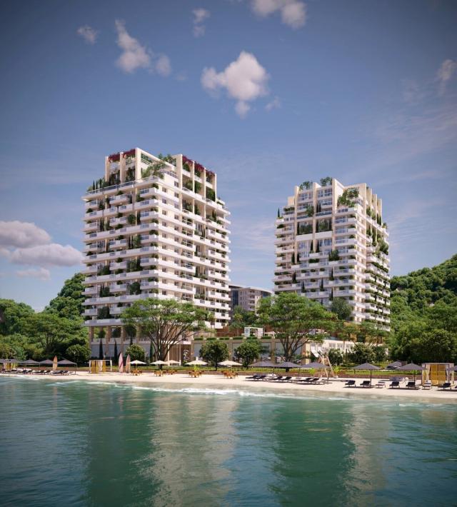 Exclusive 1 bedroom Sea-view Apartment, Swissôtel Riviera 5* Hotel Complex