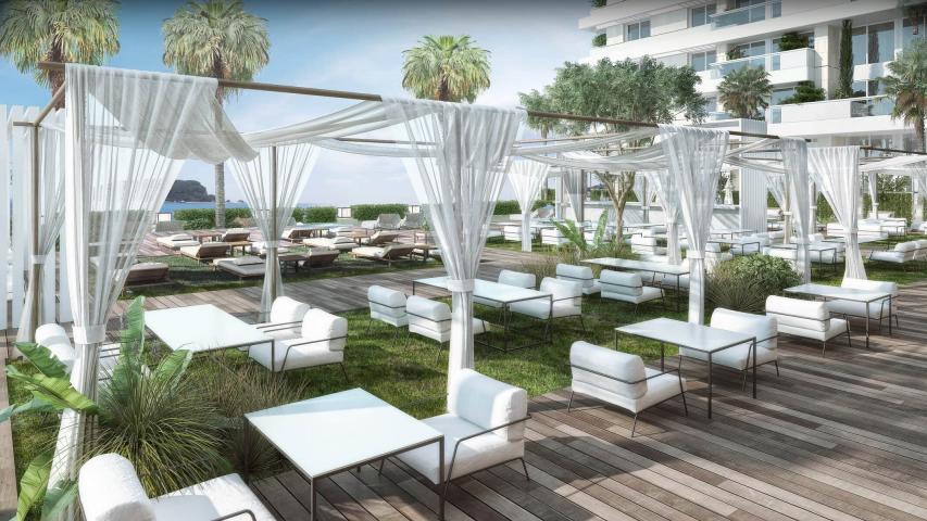 Exclusive 1 bedroom Sea-view Apartment, Swissôtel Riviera 5* Hotel Complex