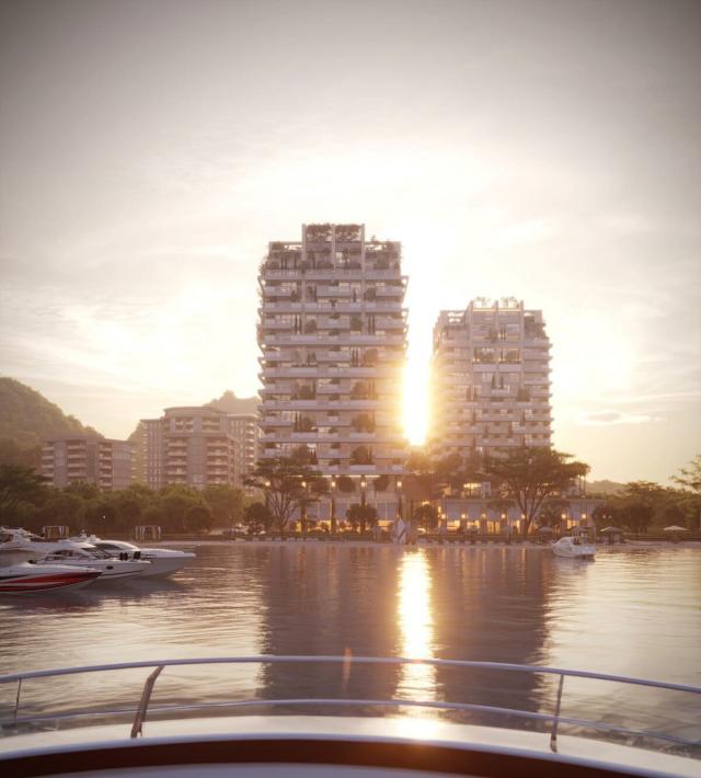 Exclusive 1 bedroom Sea-view Apartment, Swissôtel Riviera 5* Hotel Complex