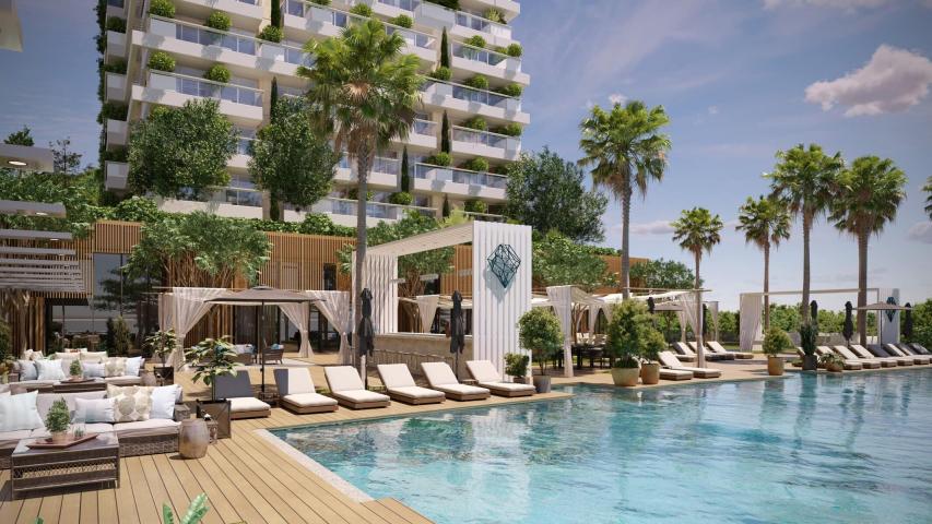 Exclusive 1 bedroom Sea-view Apartment, Swissôtel Riviera 5* Hotel Complex