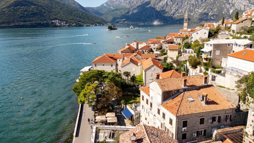 Waterfront Stone House Perast
