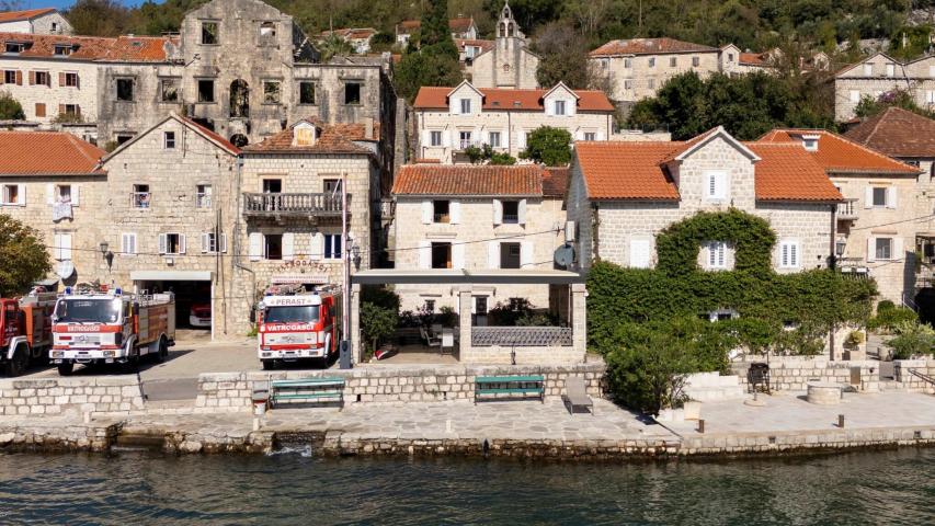 Waterfront Stone House Perast