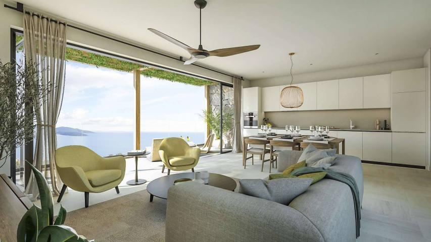 Botanika 2 bedroom Sea-view Apartment