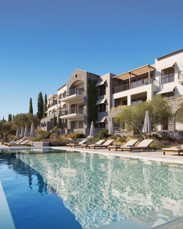 Botanika 2 bedroom Sea-view Apartment
