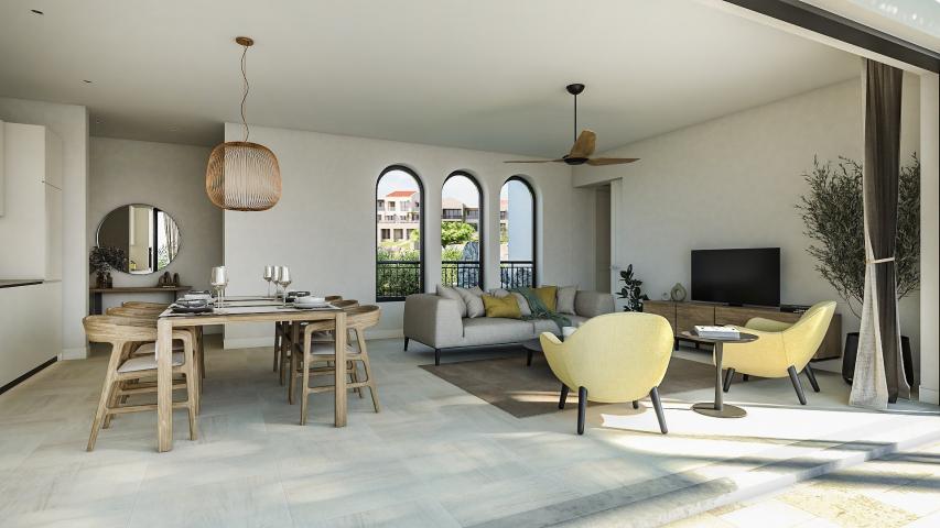 Two-bedroom Apartment The Peaks Lustica Bay