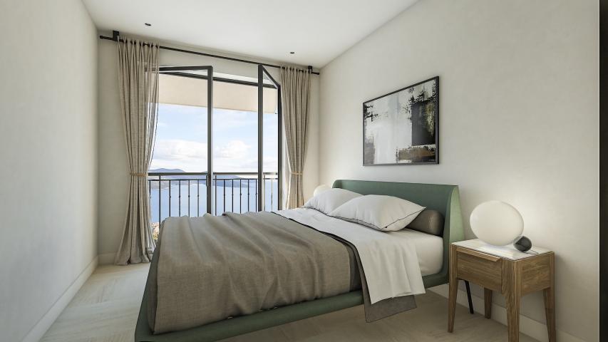 Two-bedroom Apartment The Peaks Lustica Bay