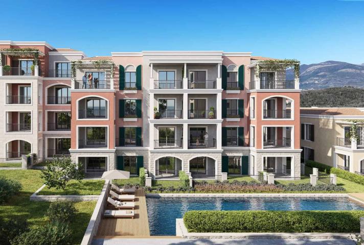 New 1 bedroom Apartment, Lustica Bay Centrale