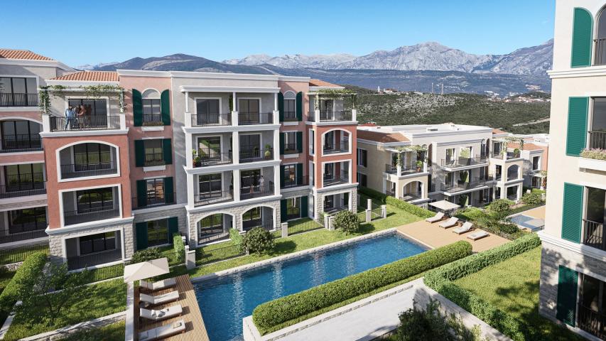 New 1 bedroom Apartment, Lustica Bay Centrale