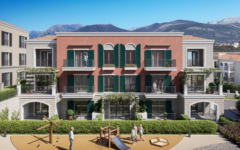 New 1 bedroom Apartment, Lustica Bay Centrale