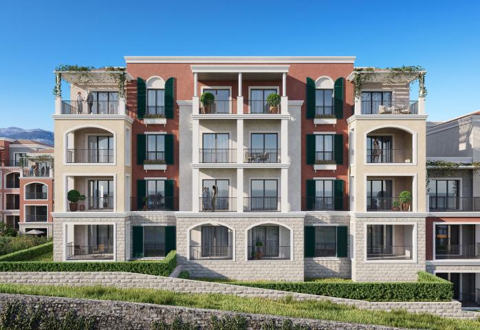 New 1 bedroom Apartment, Lustica Bay Centrale