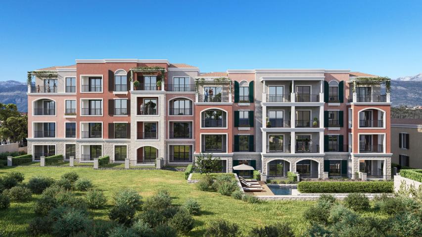 New 1 bedroom Apartment, Lustica Bay Centrale