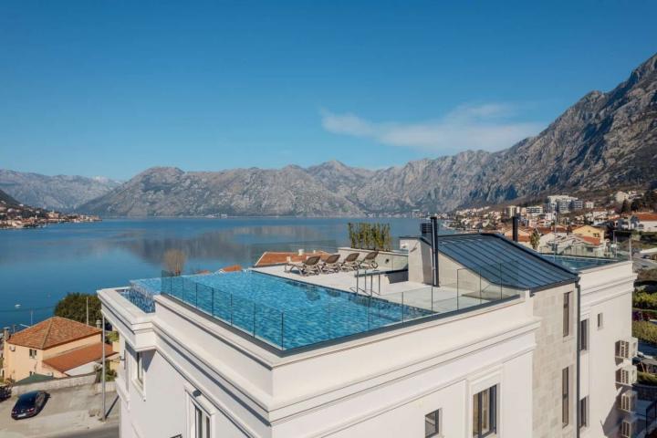 Furnished Penthouse Dobrota