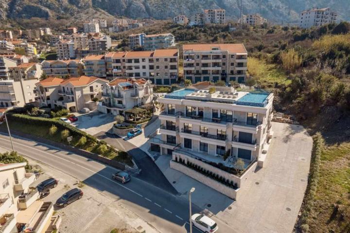 Furnished Penthouse Dobrota