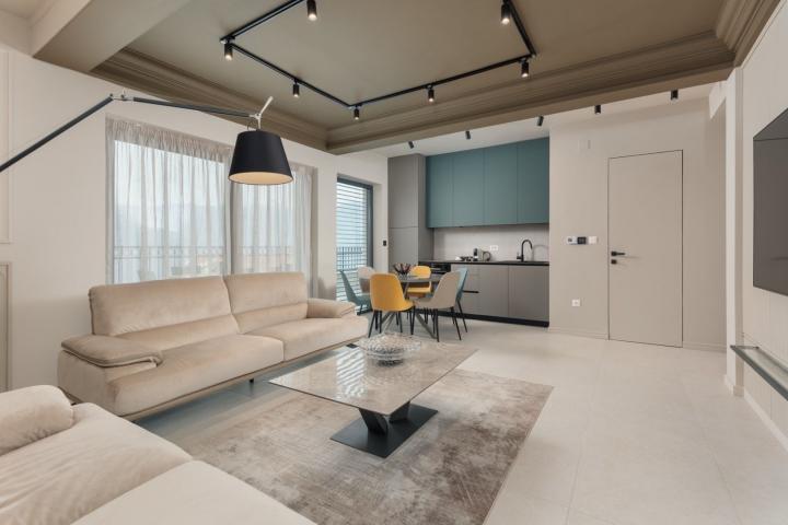 Furnished Penthouse Dobrota