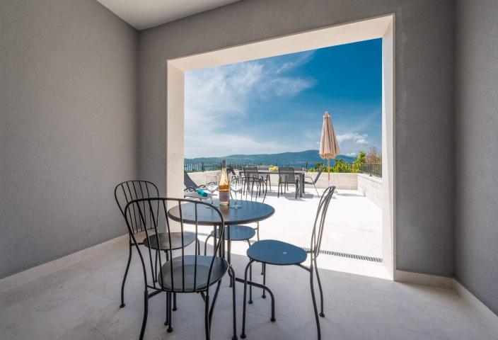 New 4 bedroom Villa, Mrcevac, Tivat