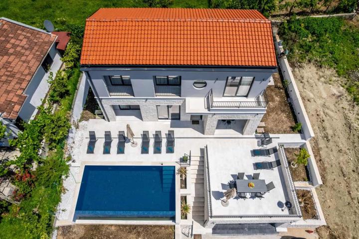 New 4 bedroom Villa, Mrcevac, Tivat