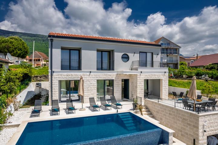 New 4 bedroom Villa, Mrcevac, Tivat