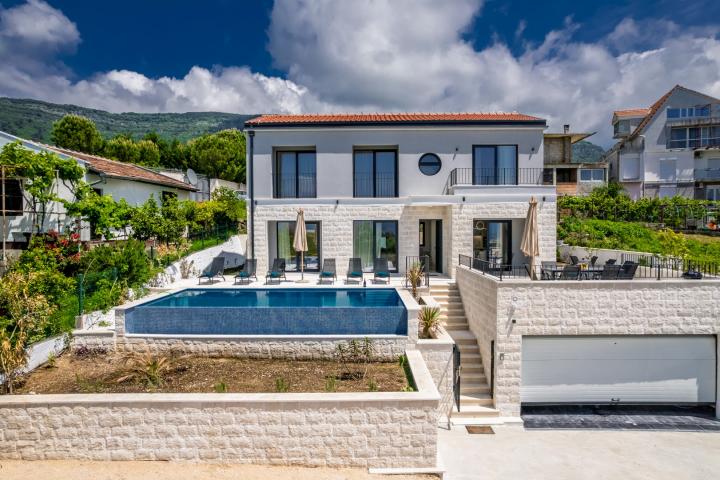 New 4 bedroom Villa, Mrcevac, Tivat