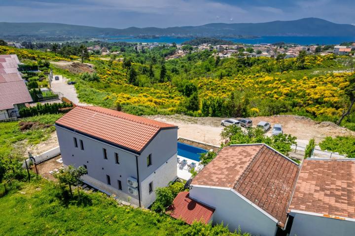 New 4 bedroom Villa, Mrcevac, Tivat