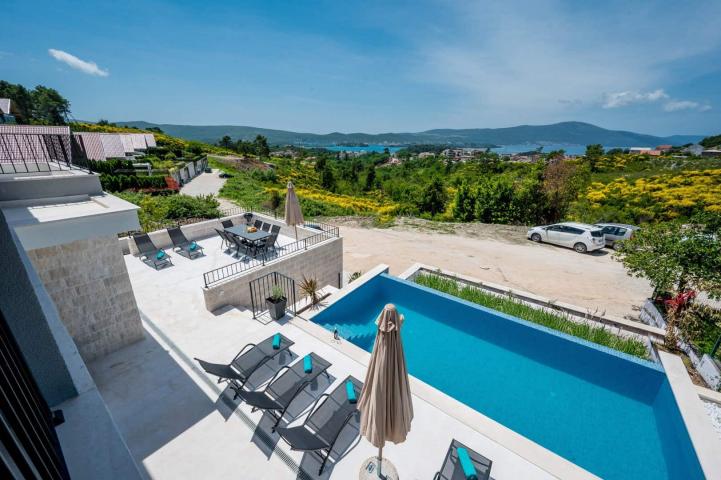 New 4 bedroom Villa, Mrcevac, Tivat