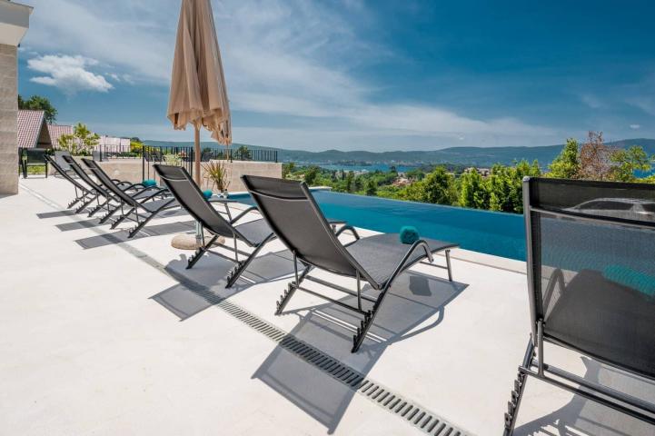 New 4 bedroom Villa, Mrcevac, Tivat