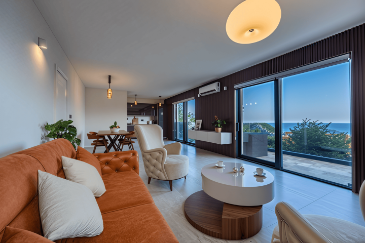 Contemporary 8 bedroom villa Markovici