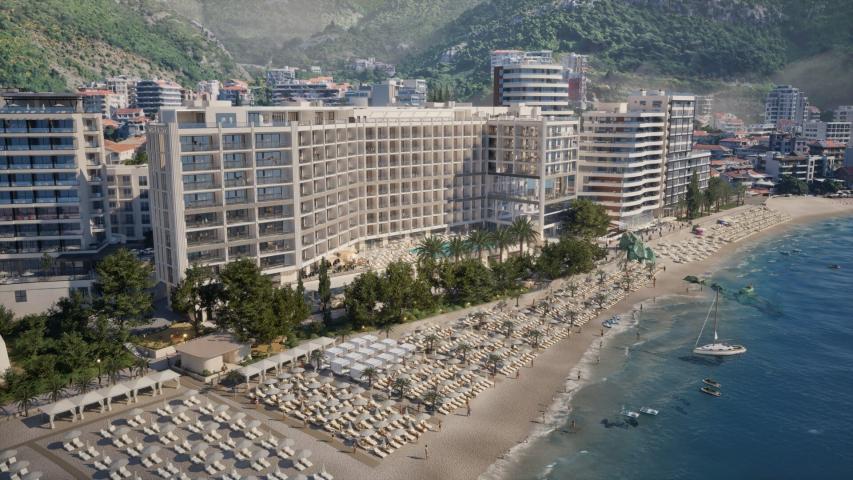 Waterfront branded 5* Melia residences