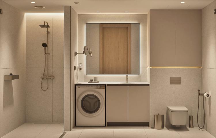 Waterfront branded 5* Melia residences