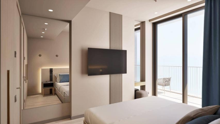 Waterfront branded 5* Melia residences