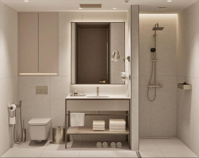 Waterfront branded 5* Melia residences
