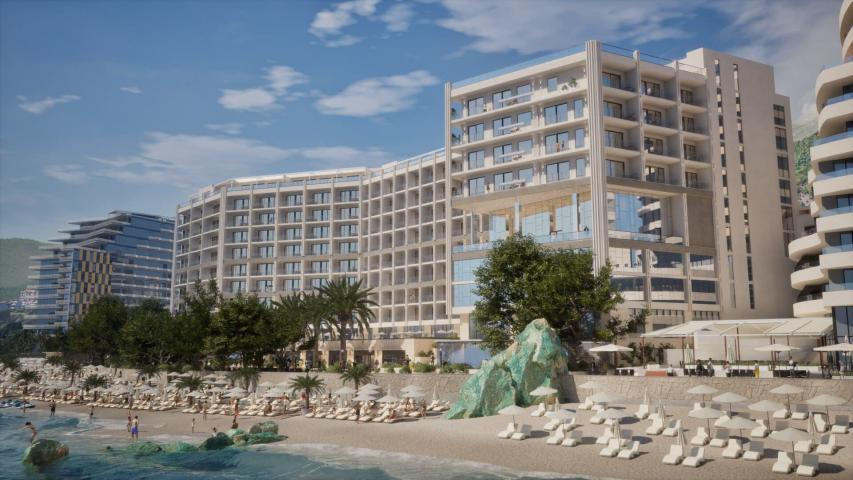 Waterfront branded 5* Melia residences