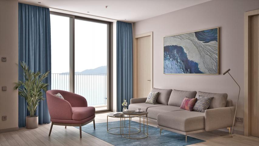 Waterfront branded 5* Melia residences