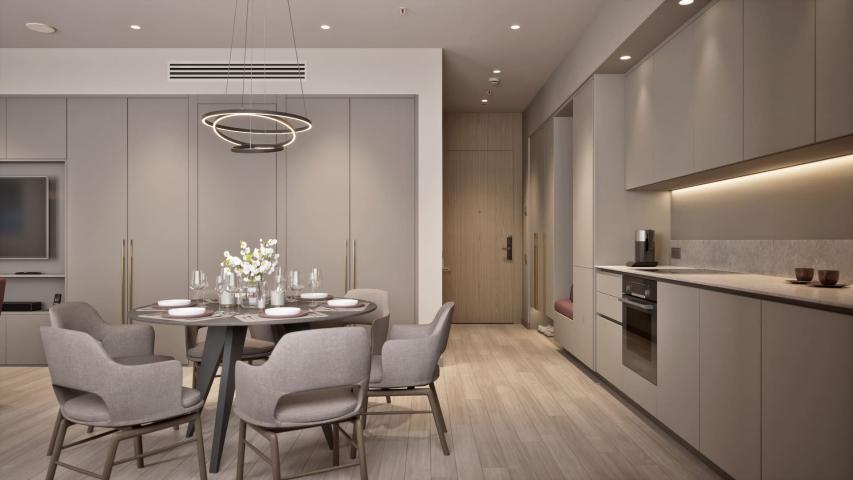 Waterfront branded 5* Melia residences