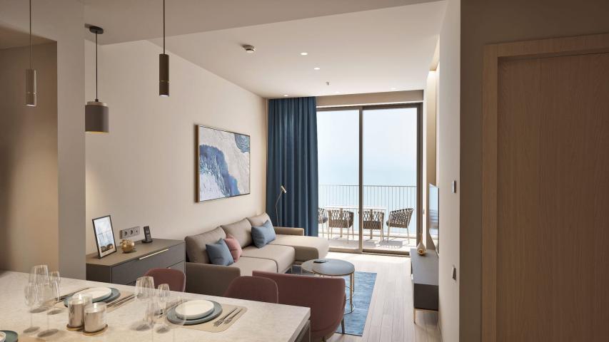 Waterfront branded 5* Melia residences