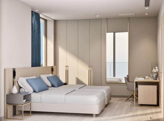 Waterfront branded 5* Melia residences