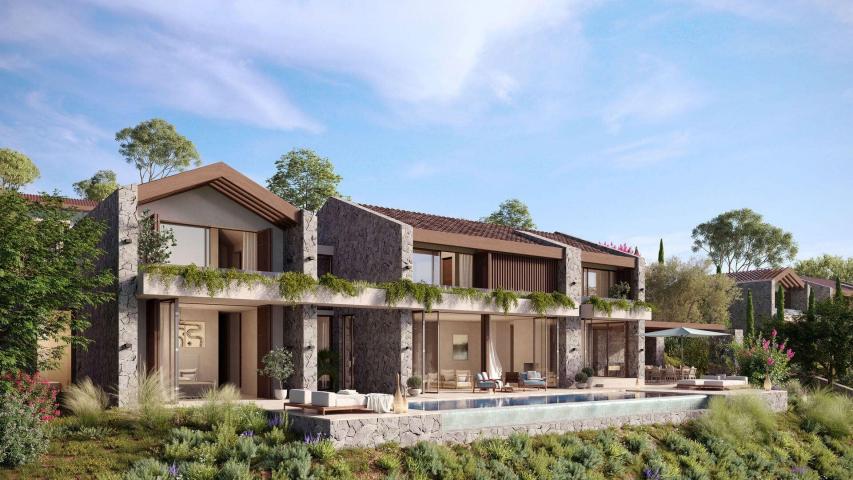 Luxurious Three-bedroom Villa, Lustica Bay