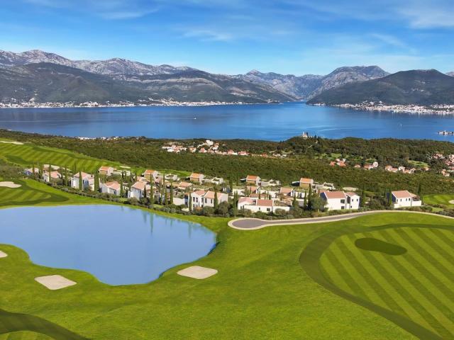 Luxurious Three-bedroom Villa, Lustica Bay