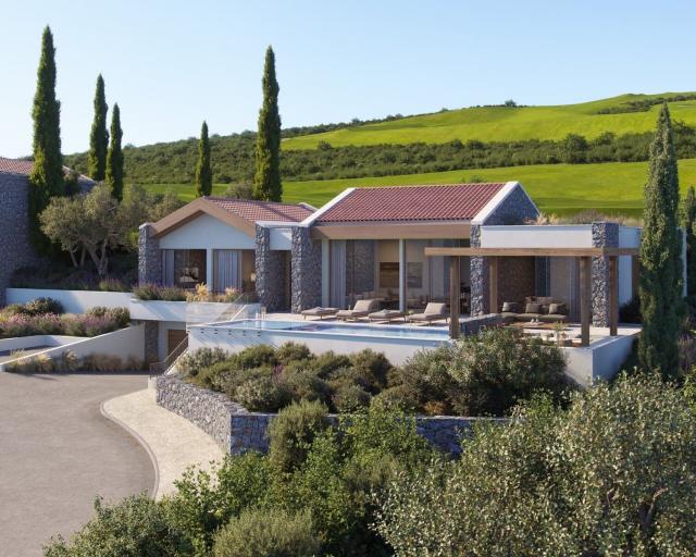 Luxurious Three-bedroom Villa, Lustica Bay