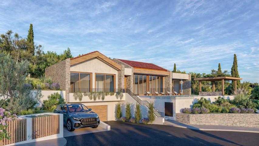 Luxurious Three-bedroom Villa, Lustica Bay