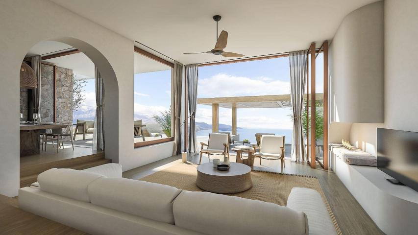 Luxurious Three-bedroom Villa, Lustica Bay