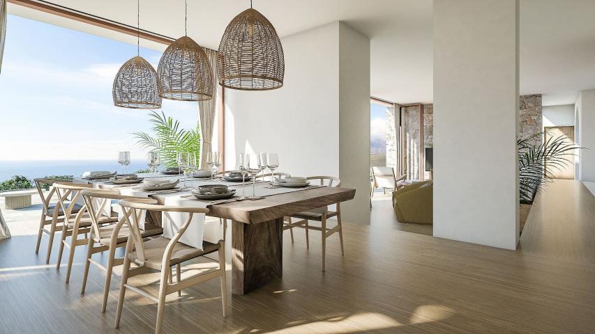 Luxurious Three-bedroom Villa, Lustica Bay