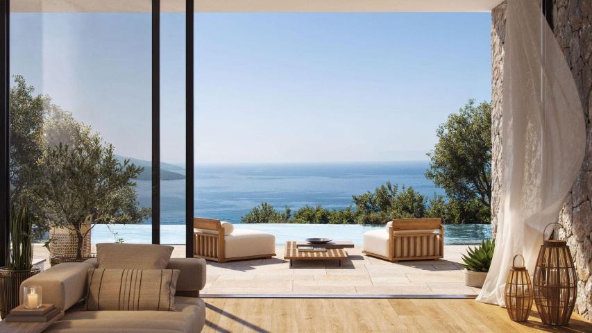 Luxurious Three-bedroom Villa, Lustica Bay