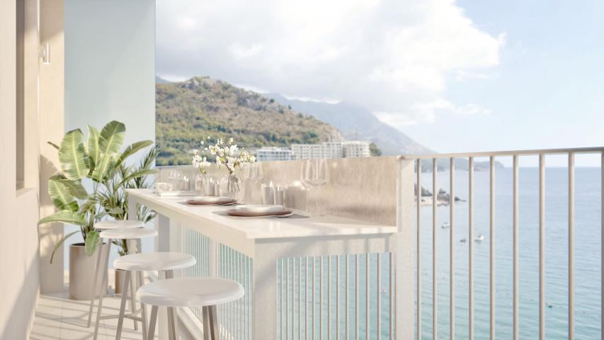 Exclusive Waterfront Penthouse Budva