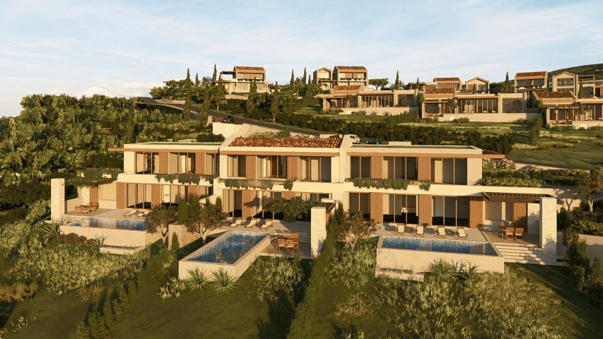 Luxury Townhouse Lustica Bay