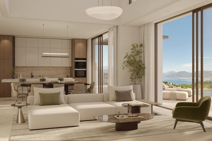 Luxury Townhouse Lustica Bay